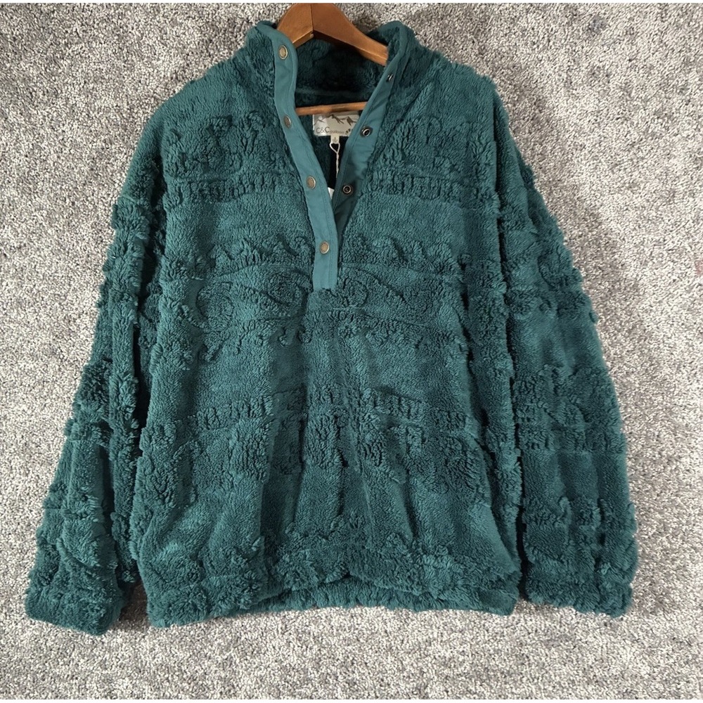 C & C California Women's Sherpa Small